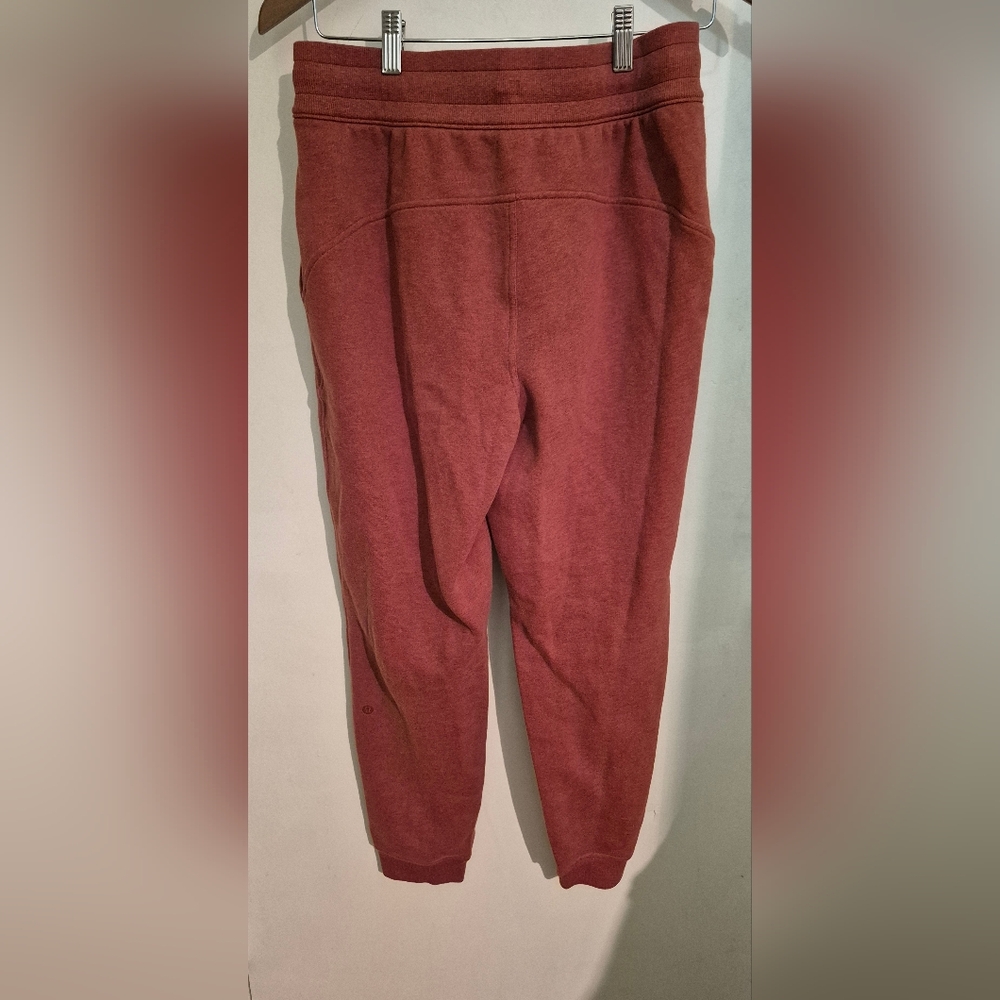 Lululemon Joggers Pants S.8 Brick/ Red - Picture 8 of 10